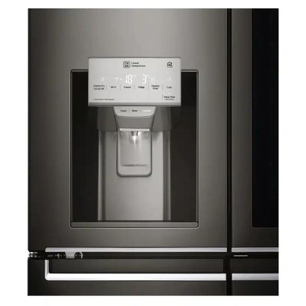 یخچال فریزر ساید ال جی مدل X39
