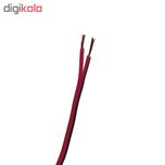 سیم بلندگو 2 در 0.5 دو رنگ(فروش اقساطی)