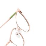 فریم عینک طبی گربه ای مدل JS8626C258-P81 مناسب برای صورت گرد و بیضی