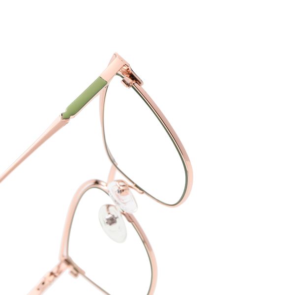 فریم عینک طبی گربه ای مدل JS8626C258-P81 مناسب برای صورت گرد و بیضی