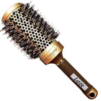 برس مو  مدل سرگرد نانو سر سرامیکی کد S-53