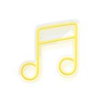 چراغ نئونی دیواری آرن تیم طرح نت موسیقی