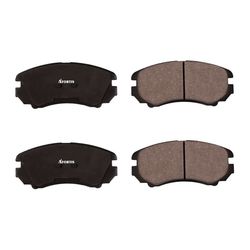 لنت ترمز جلو آفورتیس مدل 1D3704L-FX مناسب برای هیوندای کوپه