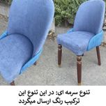 میز و صندلی ناهارخوری 4 نفره گالری چوب آشنایی مدل 867