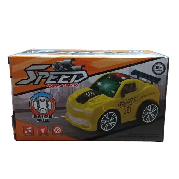 ماشین بازی مدل باتری خور 3D