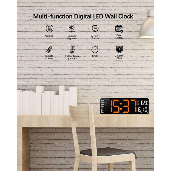 ساعت دیواری دیجیتال مدل DS-5505