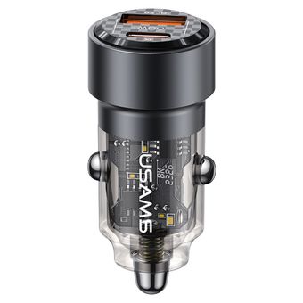 شارژر فندکی یوسمز مدل cc208