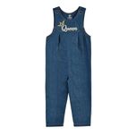 ست تی‌شرت آستین بلند و سرهمی دخترانه مدل MDSS-CH6511