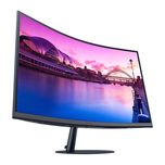 مانیتور خمیده سامسونگ مدل LS32C390EAMXUE سایز 32 اینچ