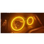 حلقه نئون مدل R10R مناسب برای پراید 132مجموعه چهار عددی