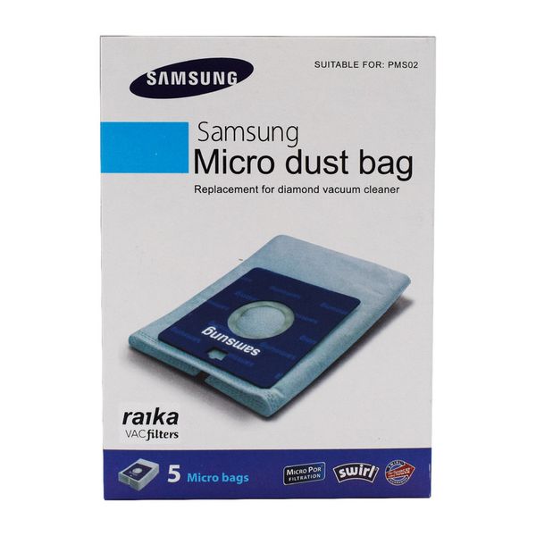 پاکت جاروبرقی سامسونگ بسته 5 عددی