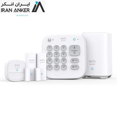 Security System Eufy Security 5-Piece Home Alarm Kit T8890