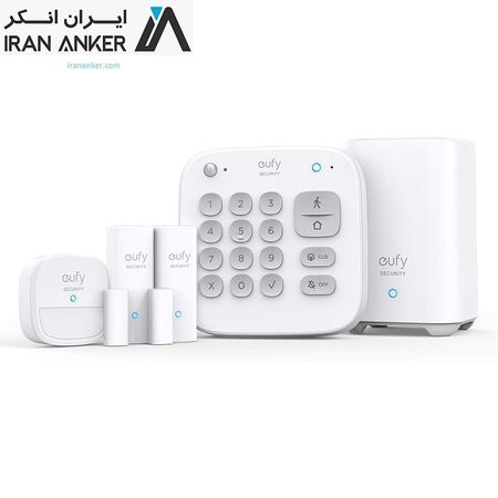 Security System Eufy Security 5-Piece Home Alarm Kit T8890