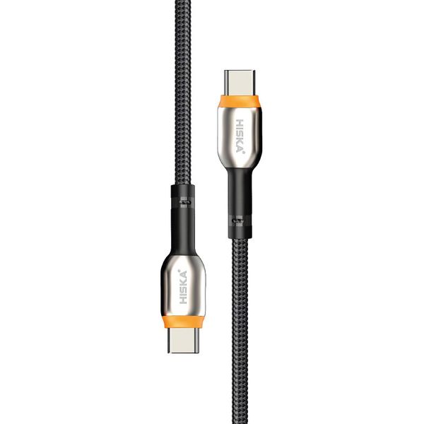 کابل USB-C هیسکا مدل LX-841CC طول 1.2 متر