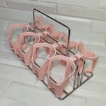 ست جا ادویه 8 پارچه کاپریس مدل فلورا کد GGP8