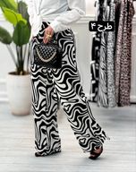 شلوار طرحدار الیکا 2060