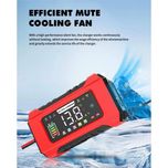 شارژر و تستر باتری خودرو 15 آمپر مدل  rj-c121501a