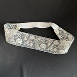 هدبند زنانه مدل توری گل‌دار Flora