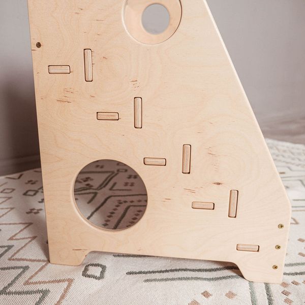 کتابخانه پنج طبقه مدل مونته سوری