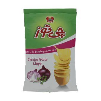 چیپس چی توز پیاز و جعفری - 65 گرم
