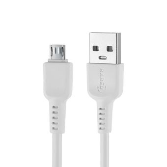 کابل تبدیل USB به MicroUSB بارد مدل Fast Data 2 طول 1 متر