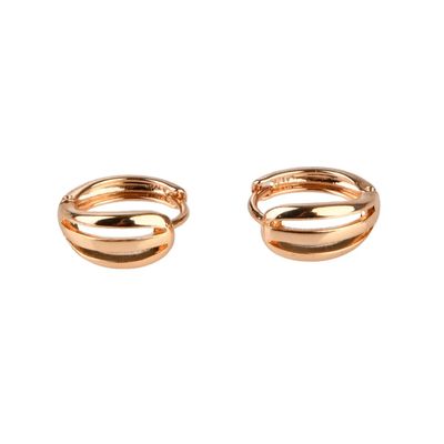گوشواره حلقه‌ای زنانه مدل MDSS-CH8099