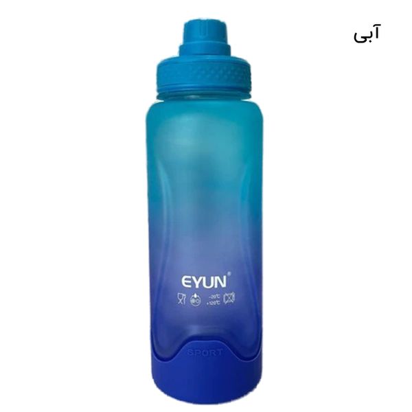 قمقمه ایون مدل زیر سیلیکونی گنجایش 1 لیتر*136