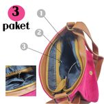 کیف رودوشی دخترانه مدل  X - K11
