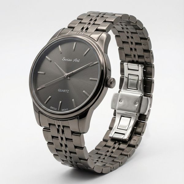 ساعت مچی عقربهای کوارتز مردانه سوئیس آرت مدل ANT183DG0202