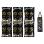 شامپو مو دکتر منفرد مدل gentle وزن 150 گرم مجموعه 6 عددی به همراه لوسیون مو دکتر منفرد حجم 120 میلی لیتر