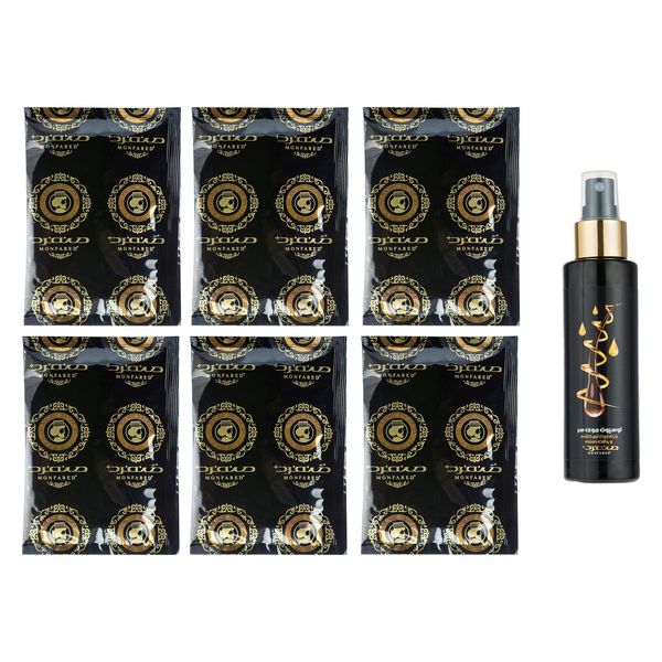 شامپو مو دکتر منفرد مدل gentle وزن 150 گرم مجموعه 6 عددی به همراه لوسیون مو دکتر منفرد حجم 120 میلی لیتر