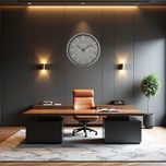 ساعت دیواری کوارتز ولدر مدل 600