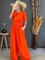 ست شلوار بگ نخ پنبه 1140