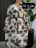 پیراهن چپ و راستی کد 1787