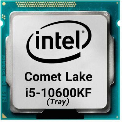 CPU INTEL Core i5-10600KF Tray NEW
