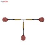 تخته دارت سوزنی پرواسپرتز طرح یال اسبی مدل 1818B سایز 18 اینچ*581
