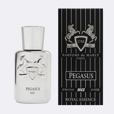 عطر جیبی مردانه نایس مدل پگاسوس با رایحه گرم حجم 32 میلی‌لیتر