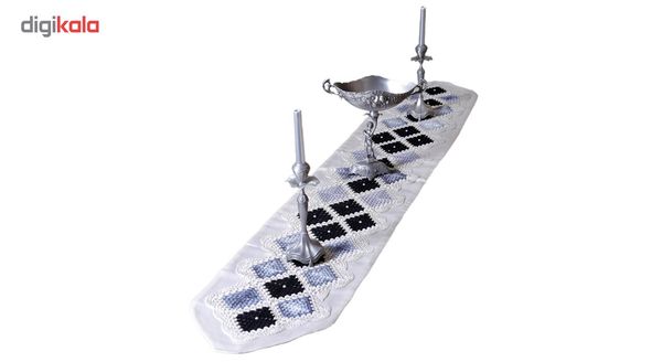 سرویس روتختی شاهو مدل Black Pearl دو نفره 7 تکه