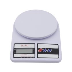 ترازوی آشپزخانه الکترونیک مدل SF-400 (کد863)