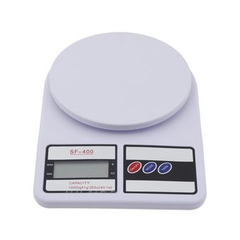 ترازوی آشپزخانه الکترونیک مدل SF-400 (کد863)