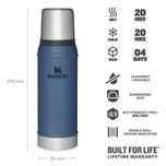 فلاسک استنلی مدل CLASSIC LEGENDARY کد F2022 گنجایش 0.75 لیتر*137