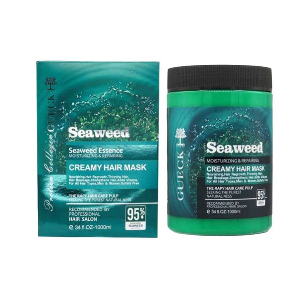 ماسک مو سوید مدل جلبک دریایی حجم 1000 میلی لیتر