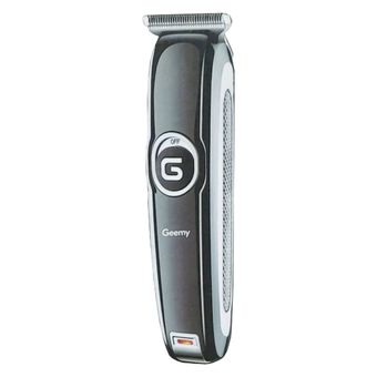 ماشین اصلاح موی سر و صورت جیمی مدل GM-6050 با تیغه استیل ضد زنگ، اصلاح برش مستقیم با دقت 0.1 میلی‌متر، قابلیت صفرزن، خط زن و حجم