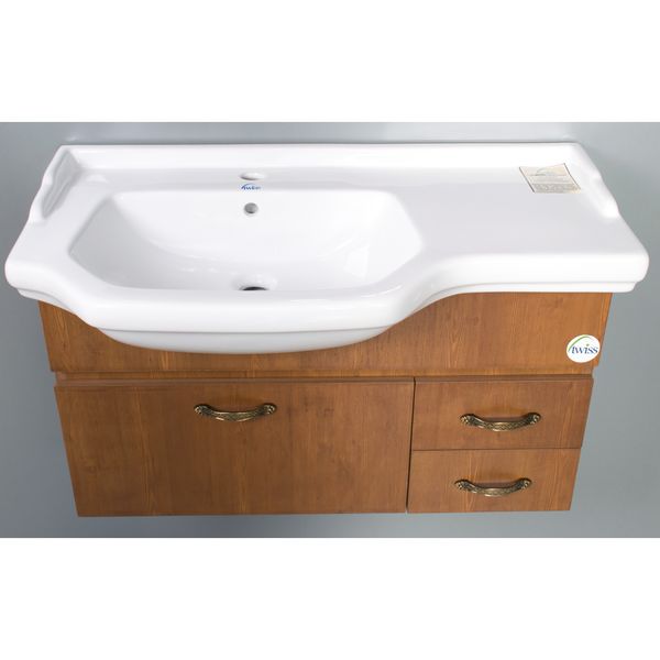 ست کابینت و روشویی توییس مدل tws 1023 به همراه آینه