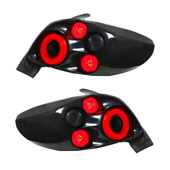 خطر عقب شاهین مدل هلا مناسب برای 206 بسته دو عددی