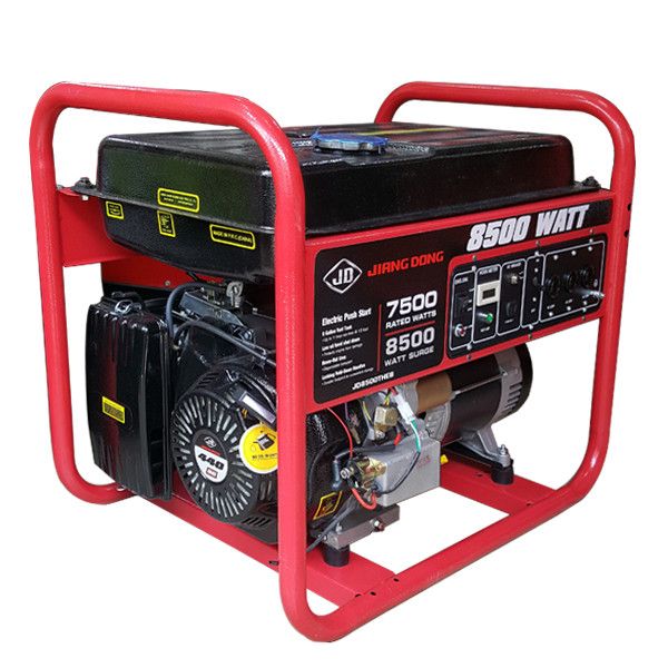 موتور برق بنزینی جیانگ دانگ مدل 8500 WATT