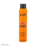 اسپری شامپو خشک شوآرزکوف مدل Extra Texture got2b مناسب برای انواع مو حجم 200 میلی لیتر