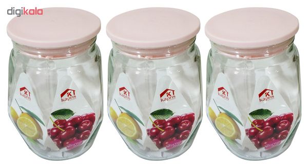 جای ادویه کاپریس مدل K-04 بسته 3 عددی