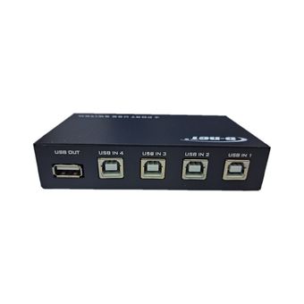 هاب سوئیچ 4 پورت پرینتر رویال