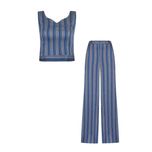 ست تاپ و شلوار زنانه مدل MDSS-CG4409*156